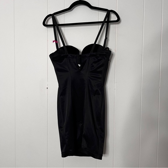 Maidenform Black Control Top Slip Style Underwire Bra Size 36D NWT - Picture 4 of 8